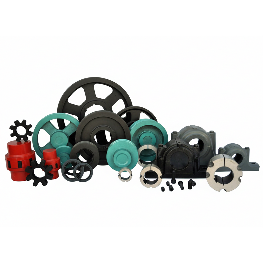 Pulleys and Couplings